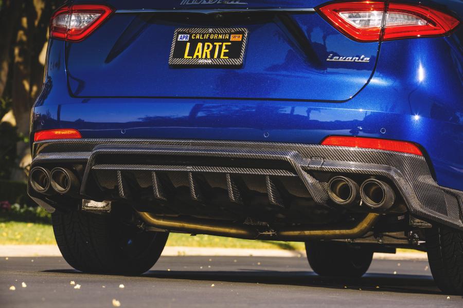 Детали экстерьера Maserati Levante Shtorm by Larte Design 2017 года  (фото 29 из 215)